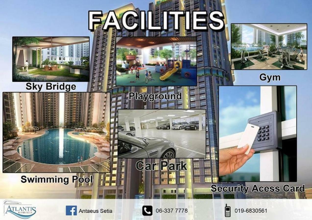Atlantis Residence Melaka Zewnętrze zdjęcie