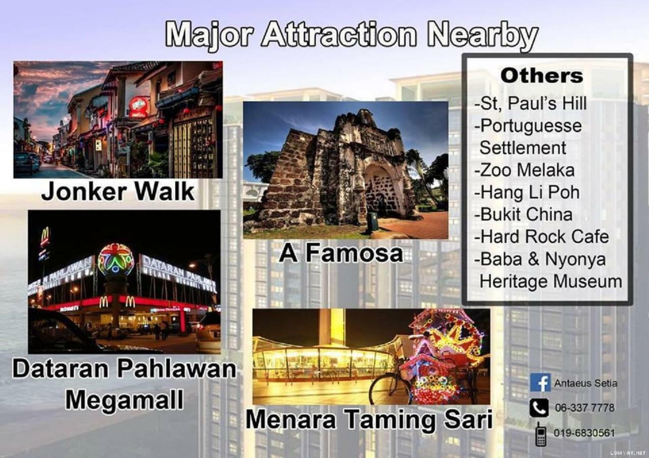 Atlantis Residence Melaka Zewnętrze zdjęcie